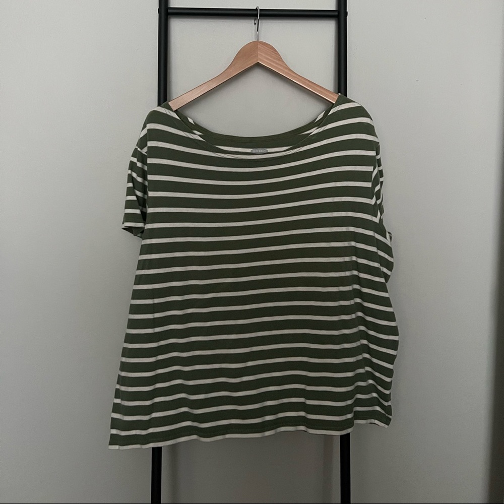 Old Navy Striped Tee
